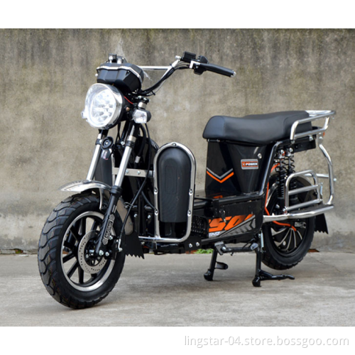 Scooter elettrico da 1000w Electric Eletrica Motorbike moto elettrico 72V32Ah Batteria ad acido piombo carico pesante